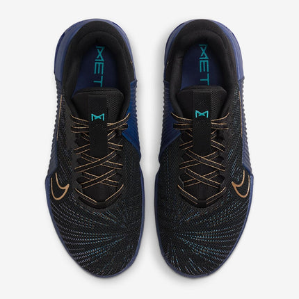 HF1098-001 Nike Metcon 9 AMP Black Deep Night Copper Moon Blue Void (Men's)