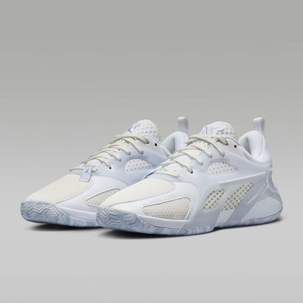 HV4059-101 Shuyu Yang Nike Jordan Heir White Sail Football Gray (Women's)