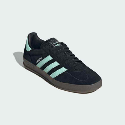 JR7112 adidas Originals Gazelle Indoor Clear Mint Pack (Men's)