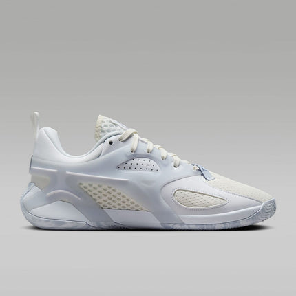 HV4059-101 Shuyu Yang Nike Jordan Heir White Sail Football Gray (Women's)