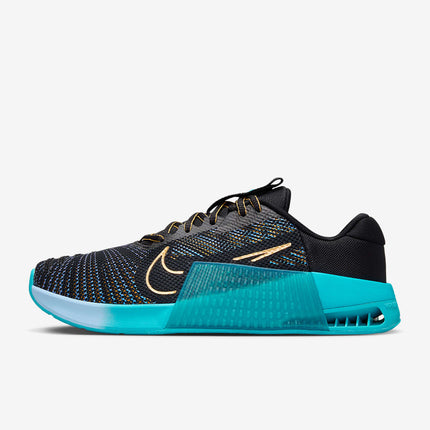 HF1395-001 Nike Metcon 9 AMP Black Dusty Cactus Psychic Blue Black (Women's)