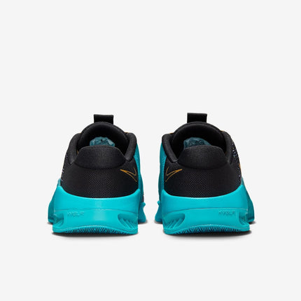 HF1395-001 Nike Metcon 9 AMP Black Dusty Cactus Psychic Blue Black (Women's)