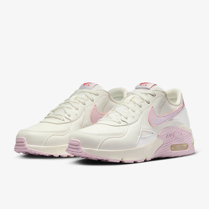 IB4487-133 Nike Air Max Excee Sail Vast Grey Pale Ivory Pink Foam (Women's)