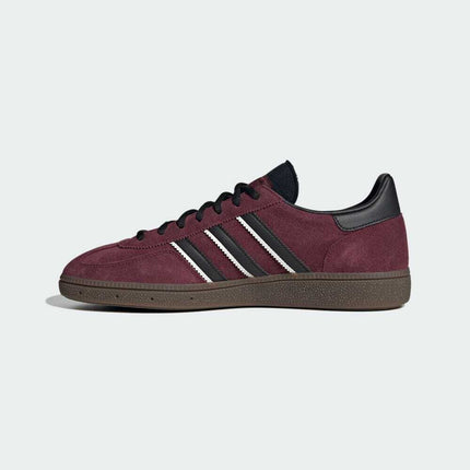 IG6184 adidas Originals Handball Spezial Maroon Core Black Crystal White (Men's)