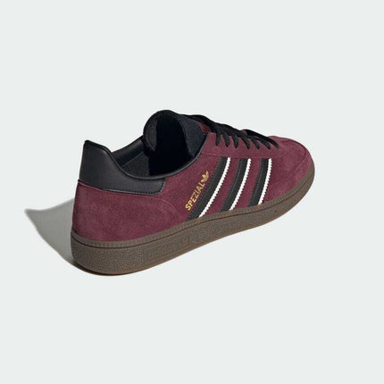 IG6184 adidas Originals Handball Spezial Maroon Core Black Crystal White (Men's)