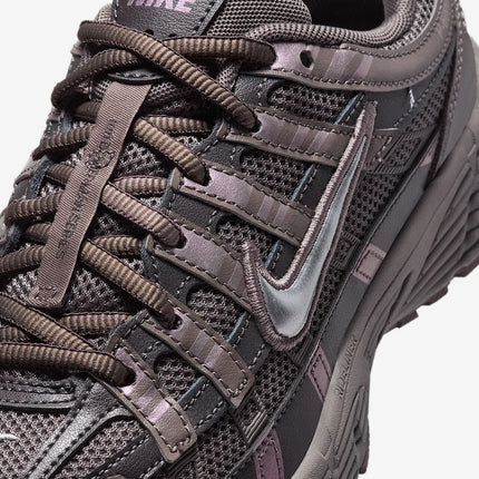 HV5064-200 Nike GS P-6000 Cave Stone Medium Ash Flat Pewter Metallic