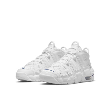 DH9719-100 Nike GS Air More Uptempo White Midnight Navy