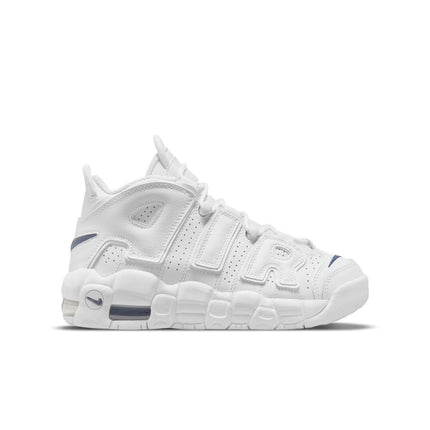 DH9719-100 Nike GS Air More Uptempo White Midnight Navy