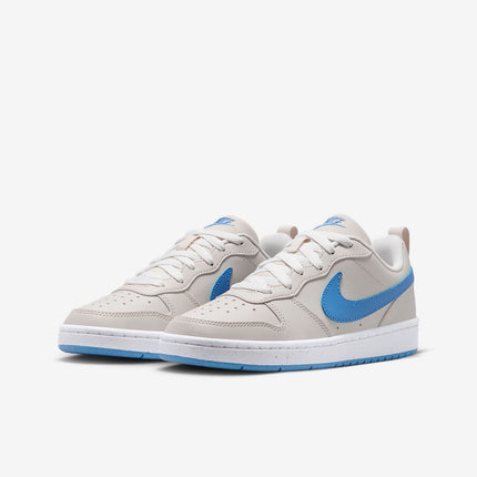 DV5456-120 Nike GS Court Borough Low Recraft Light Orewood Brown White Blue Bey