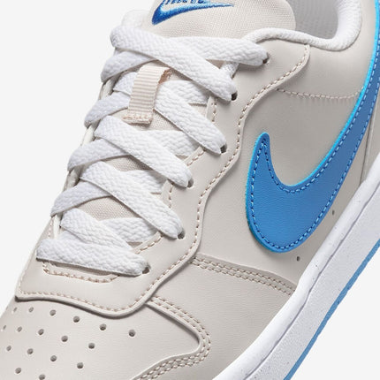 DV5456-120 Nike GS Court Borough Low Recraft Light Orewood Brown White Blue Bey