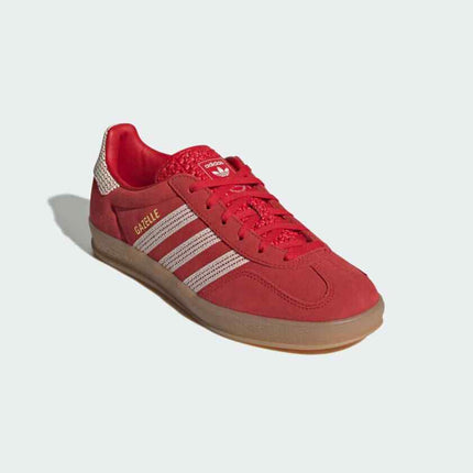 JI2756 adidas Originals Gazelle Indoor Better Scarlet Wonder White Gum (Women's)