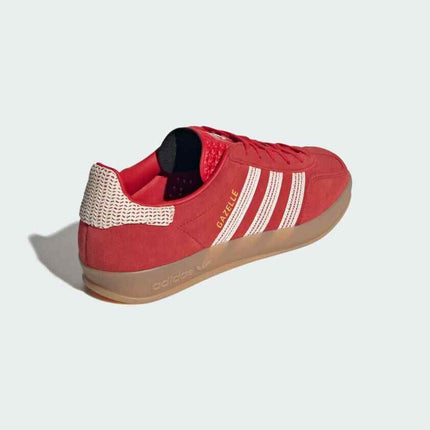 JI2756 adidas Originals Gazelle Indoor Better Scarlet Wonder White Gum (Women's)