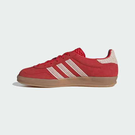 JI2756 adidas Originals Gazelle Indoor Better Scarlet Wonder White Gum (Women's)