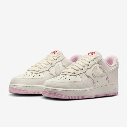 HV5992-111 Nike Women's Air Force 1 �f07 LX Valentine�fs Day (Women's)