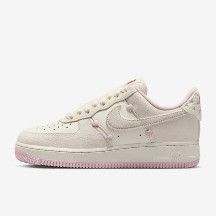 HV5992-111 Nike Women's Air Force 1 �f07 LX Valentine�fs Day (Women's)