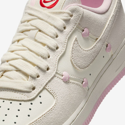 HV5992-111 Nike Women's Air Force 1 �f07 LX Valentine�fs Day (Women's)