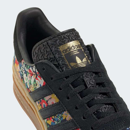 JI2572 Liberty London adidas Originals Gazelle Bold Core Black (Women's)