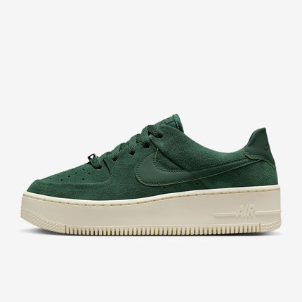 AR5339-302 Nike Air Force 1 Sage Low Fir Pale Ivory Fir (Women's)