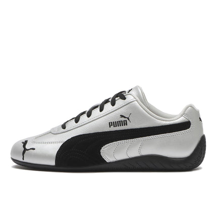 403547-01 Puma Speedcat LTH Puma Silver Puma Black (Men's)