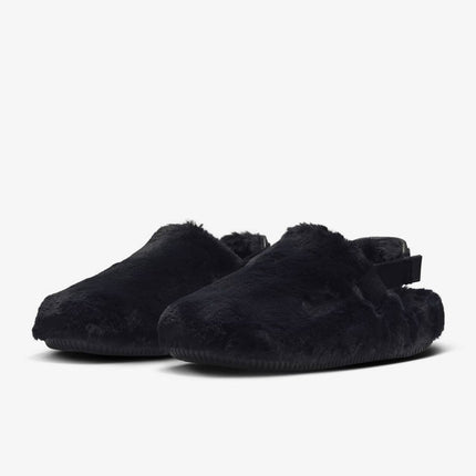 FZ3118-001 Nike Women's Calm SE Mules Black Black (Women's)