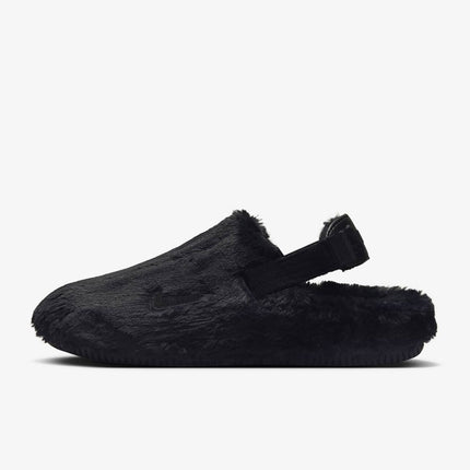 FZ3118-001 Nike Women's Calm SE Mules Black Black (Women's)