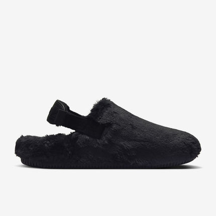 FZ3118-001 Nike Women's Calm SE Mules Black Black (Women's)