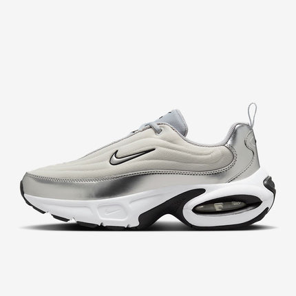 HM0256-001 Nike Air Max Portal SE Metallic Silver Phantom White Black (Women's)