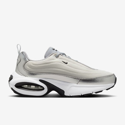 HM0256-001 Nike Air Max Portal SE Metallic Silver Phantom White Black (Women's)