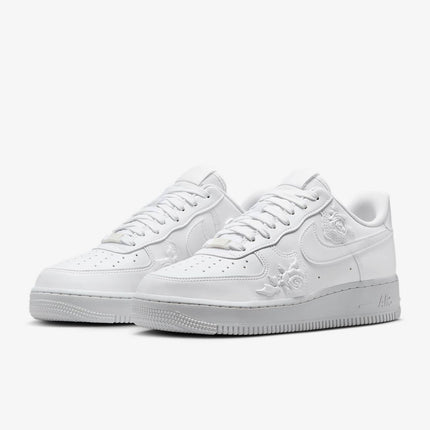 HF2016-100 Nike Air Force 1 '07 White Roses (Women's)