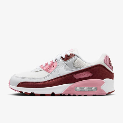 HM9451-600 Nike Air Max 90 SE Dark Team Red Platinum Tint Pure Platinum (Women's