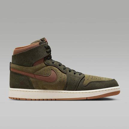 DV1307-201 Nike Air Jordan 1 Zoom CMFT 2 Medium Olive Sequoia Sail Legend (Men's