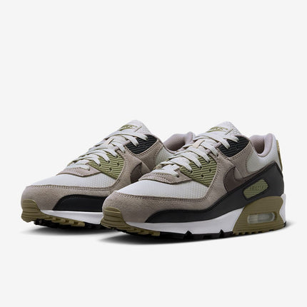 DM0029-011 Nike Air Max 90 Light Bone Neutral Olive College Grey Cave (Men's)