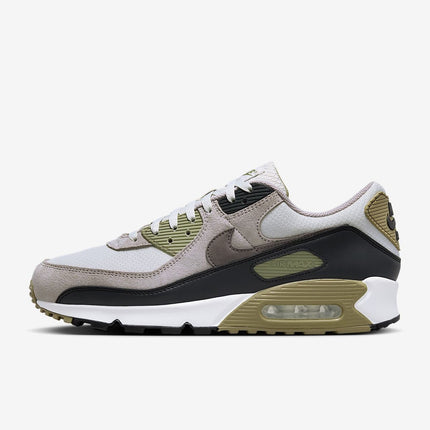 DM0029-011 Nike Air Max 90 Light Bone Neutral Olive College Grey Cave (Men's)