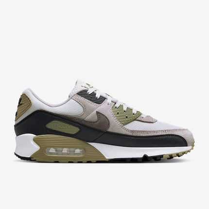 DM0029-011 Nike Air Max 90 Light Bone Neutral Olive College Grey Cave (Men's)