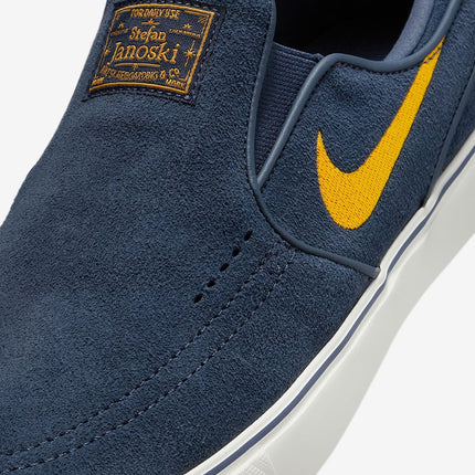 FN5893-401 Nike SB Janosk Slip Thunder Blue Thunder Blue Sail Sundial (Men's)