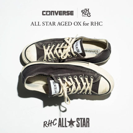 31314540 RHC Ron Herman Converse All Star AGED OX Charcoal Gray (Men's)