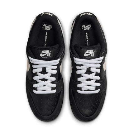 HF3704-003 Nike SB Dunk Low Pro Black White (Men's)