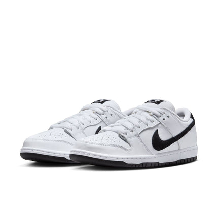 HF3704-100 Nike SB Dunk Low Pro White Black (Men's)