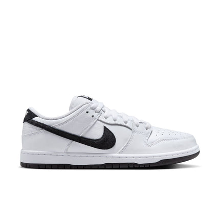 HF3704-100 Nike SB Dunk Low Pro White Black (Men's)