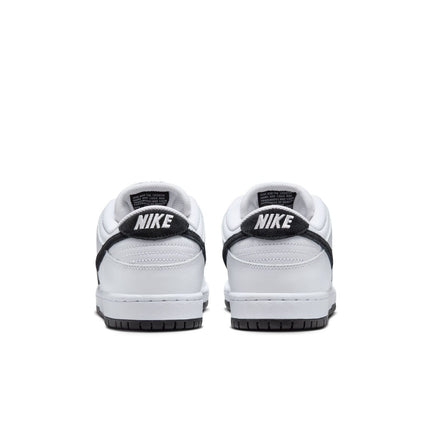 HF3704-100 Nike SB Dunk Low Pro White Black (Men's)