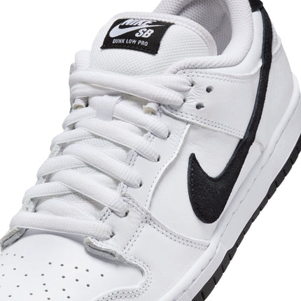 HF3704-100 Nike SB Dunk Low Pro White Black (Men's)