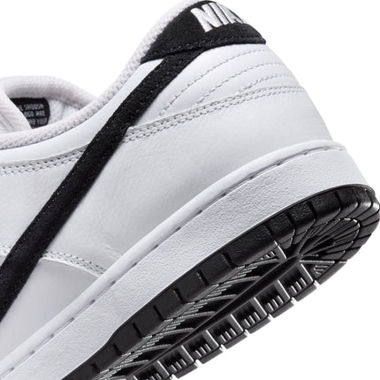 HF3704-100 Nike SB Dunk Low Pro White Black (Men's)