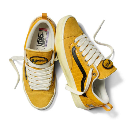 VN000EEGYLW Carpet Company �~ Vans Skate Old Skool 36 Mustard (1977 Pairs)(Men's)