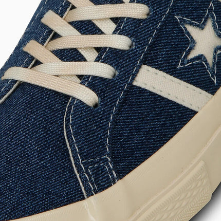 35200830 Converse Star&Bars Denim Blue (Men's)