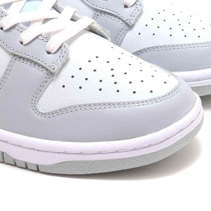 DJ6188-001 Nike Dunk Low Pure Platinum White Wolf Gray (Men's)