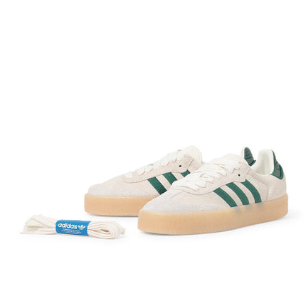 JQ0252 adidas Originals Sambae Off White Collegiate Green Off White (Women's)