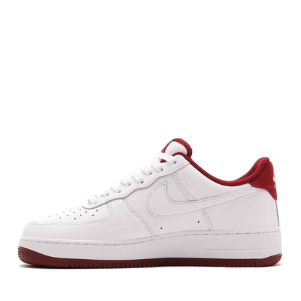 HM9483-100 Nike Air Force 1 Low '07 LV8 White Burgundy (Men's)