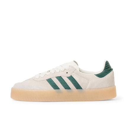 JQ0252 adidas Originals Sambae Off White Collegiate Green Off White (Women's)