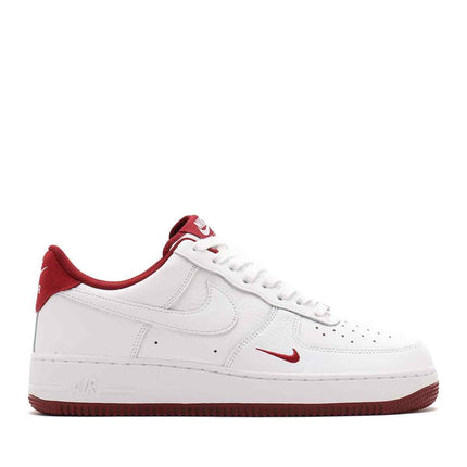 HM9483-100 Nike Air Force 1 Low '07 LV8 White Burgundy (Men's)