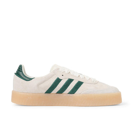 JQ0252 adidas Originals Sambae Off White Collegiate Green Off White (Women's)